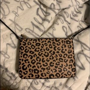 KATE SPADE ♠️ Leopard/Cheetah Purse